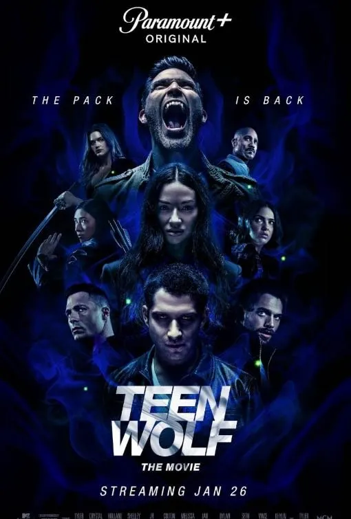Teen Wolf movie poster streaming on doneiptv
