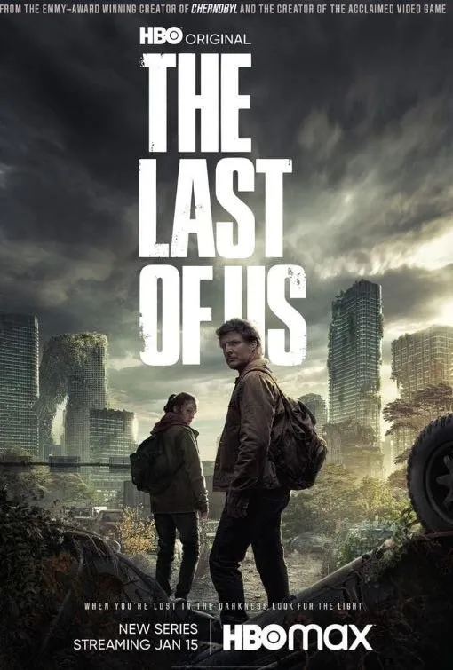 The Last Of Us movie poster streaming on doneiptv