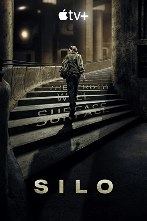 Silo TV series movie poster streaming on doneiptv
